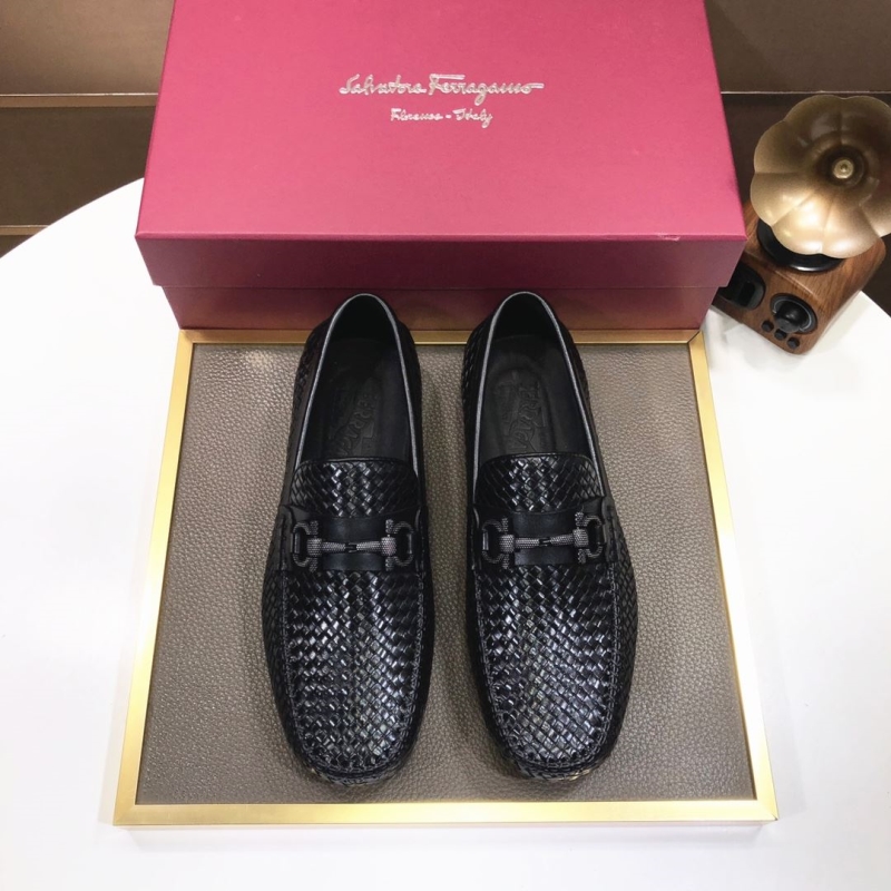 Ferragamo Leather Shoes